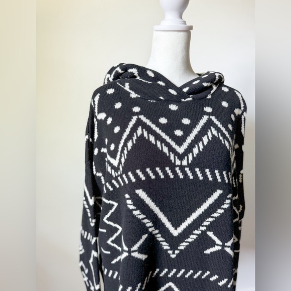 Reversible Vintage Knit Hoodie - Picture 2 of 7